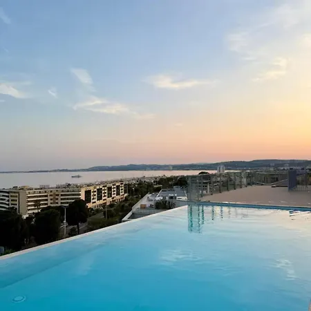 아파트 Piscine Rooftop Neuve *