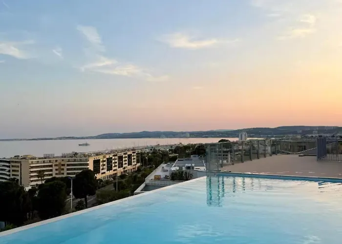 Lejlighed Piscine Rooftop Neuve *