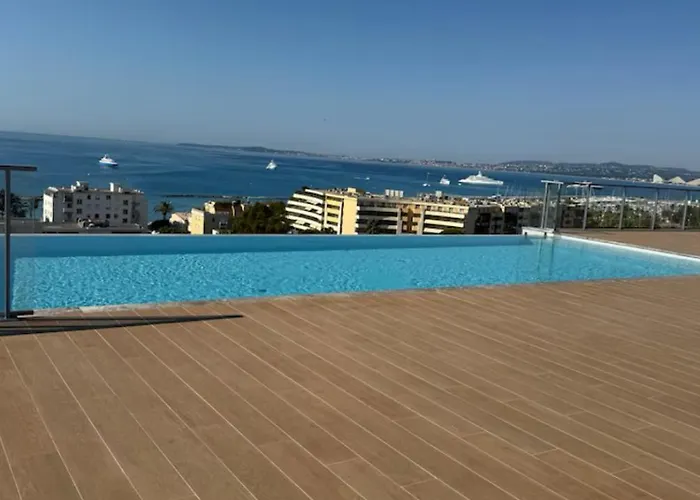 Piscine Rooftop Neuve Lejlighed *